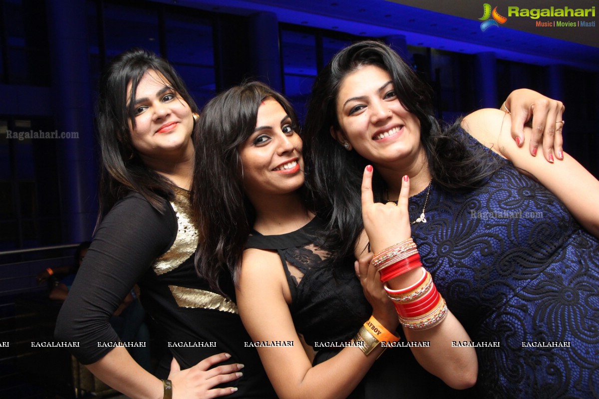 Playboy Club Hyderabad New Year's Eve Party with The Red Mansion Anish Sood - Event by Scale Events