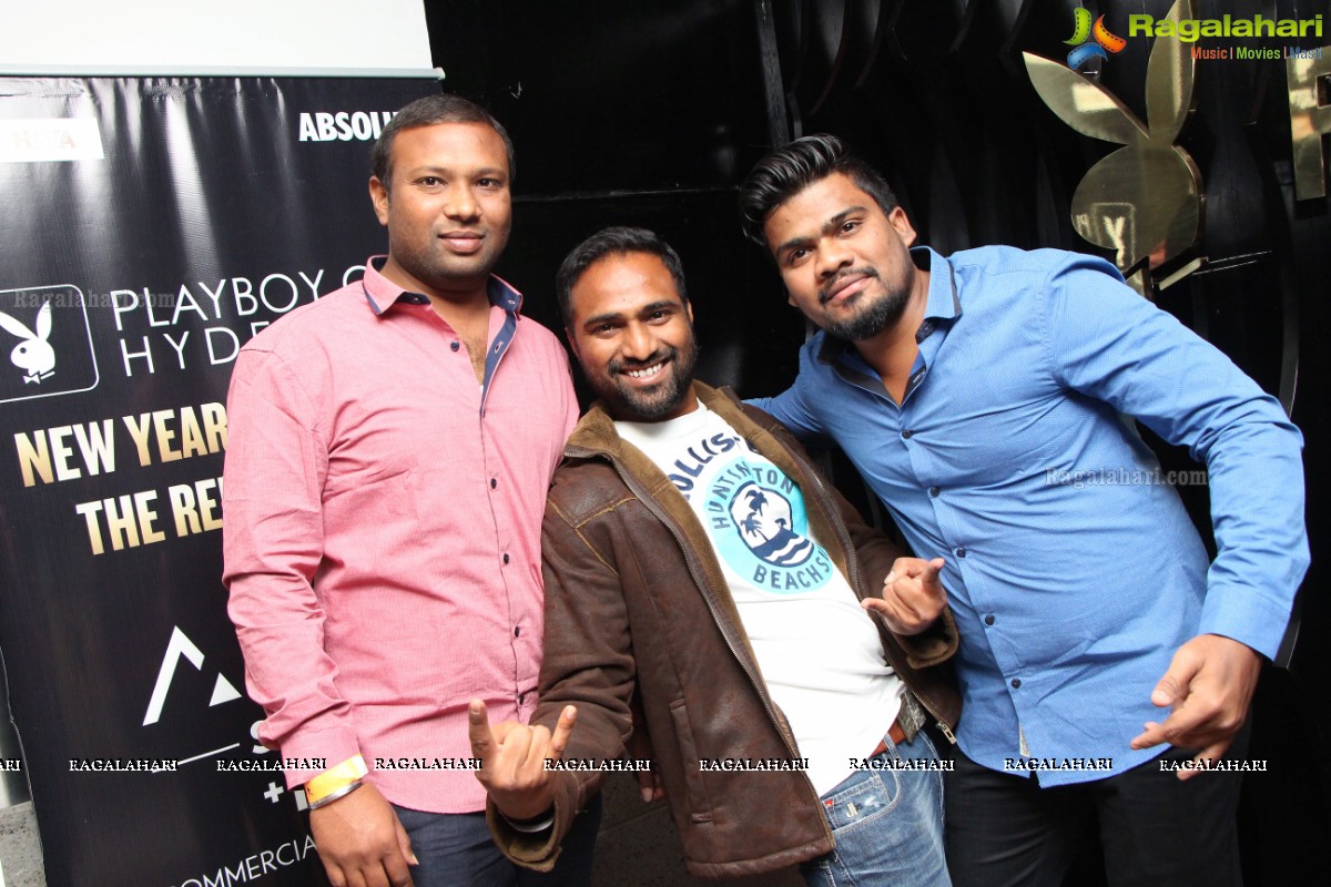 Playboy Club Hyderabad New Year's Eve Party with The Red Mansion Anish Sood - Event by Scale Events