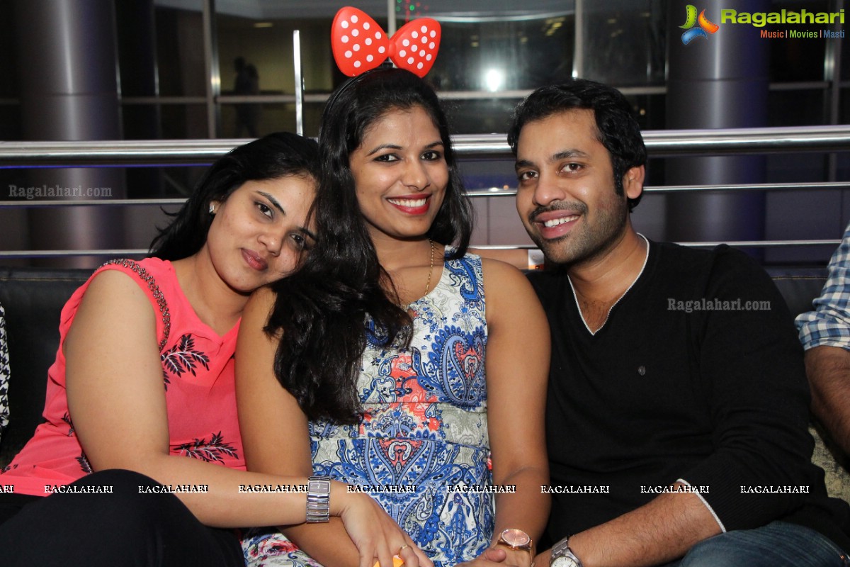 Playboy Club Hyderabad New Year's Eve Party with The Red Mansion Anish Sood - Event by Scale Events