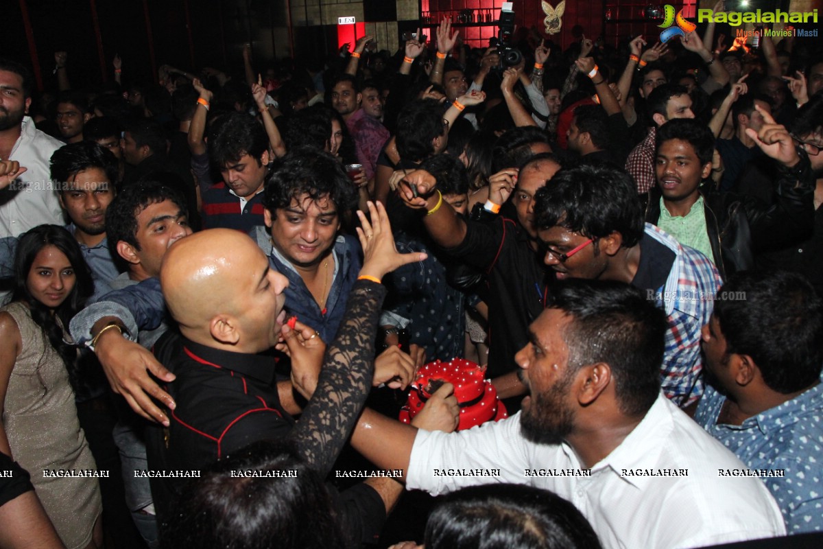 Playboy Club Hyderabad New Year's Eve Party with The Red Mansion Anish Sood - Event by Scale Events