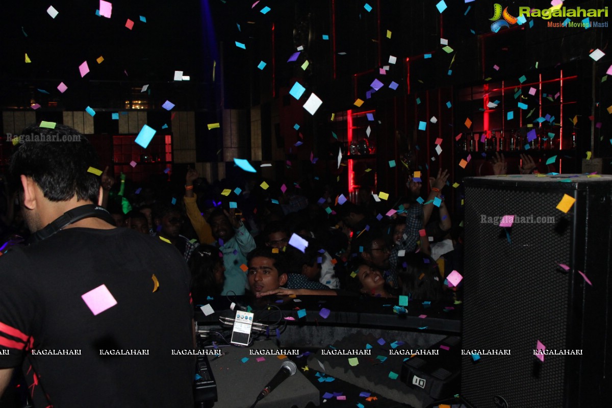 Playboy Club Hyderabad New Year's Eve Party with The Red Mansion Anish Sood - Event by Scale Events