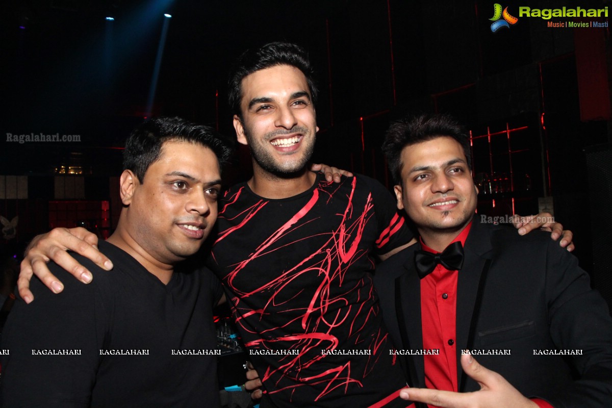 Playboy Club Hyderabad New Year's Eve Party with The Red Mansion Anish Sood - Event by Scale Events