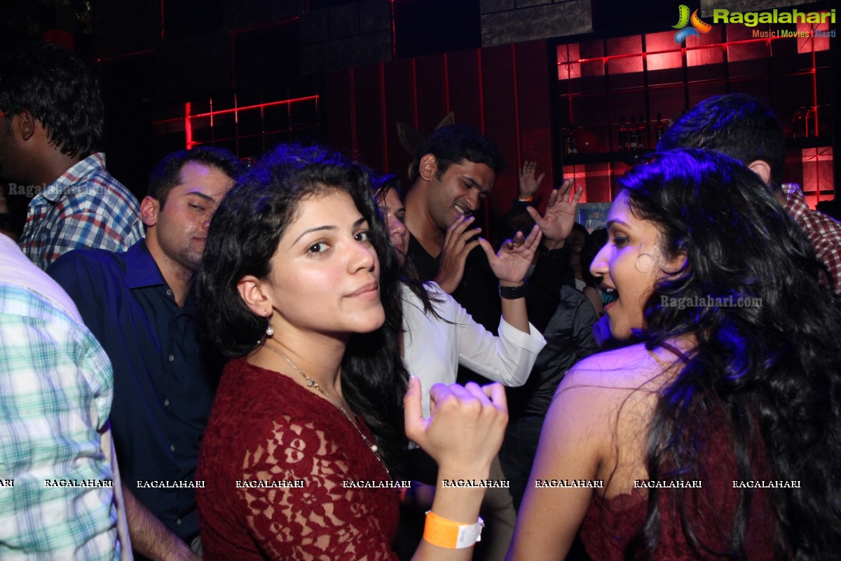 Playboy Club Hyderabad New Year's Eve Party with The Red Mansion Anish Sood - Event by Scale Events