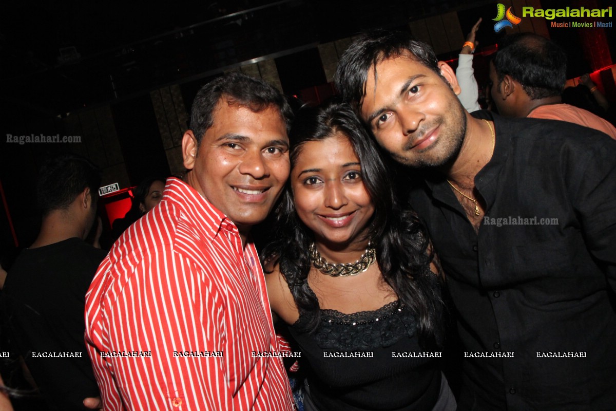 Playboy Club Hyderabad New Year's Eve Party with The Red Mansion Anish Sood - Event by Scale Events