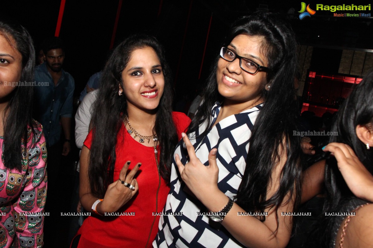 Playboy Club Hyderabad New Year's Eve Party with The Red Mansion Anish Sood - Event by Scale Events