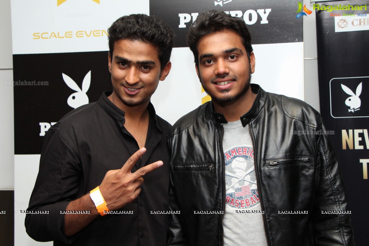 Playboy Club Hyderabad New Year's Eve Party with The Red Mansion Anish Sood - Event by Scale Events