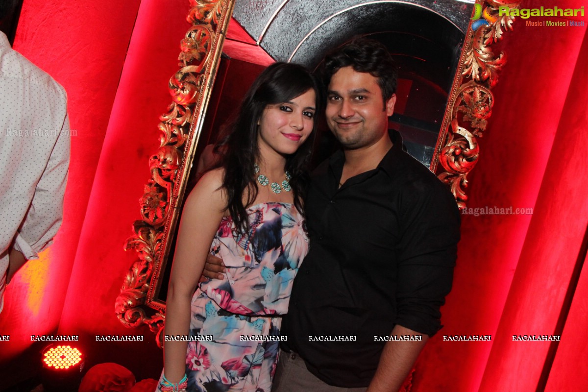 Playboy Club Hyderabad New Year's Eve Party with The Red Mansion Anish Sood - Event by Scale Events