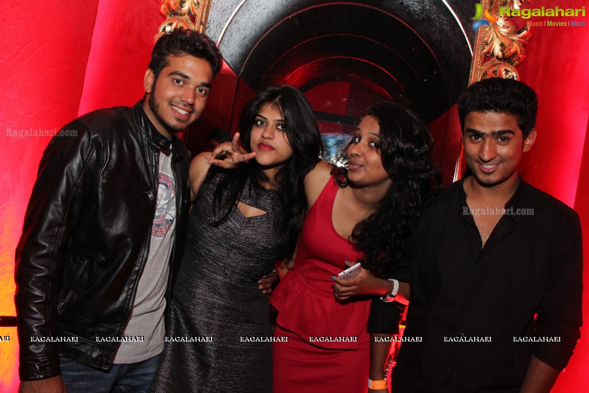 Playboy Club Hyderabad New Year's Eve Party with The Red Mansion Anish Sood - Event by Scale Events