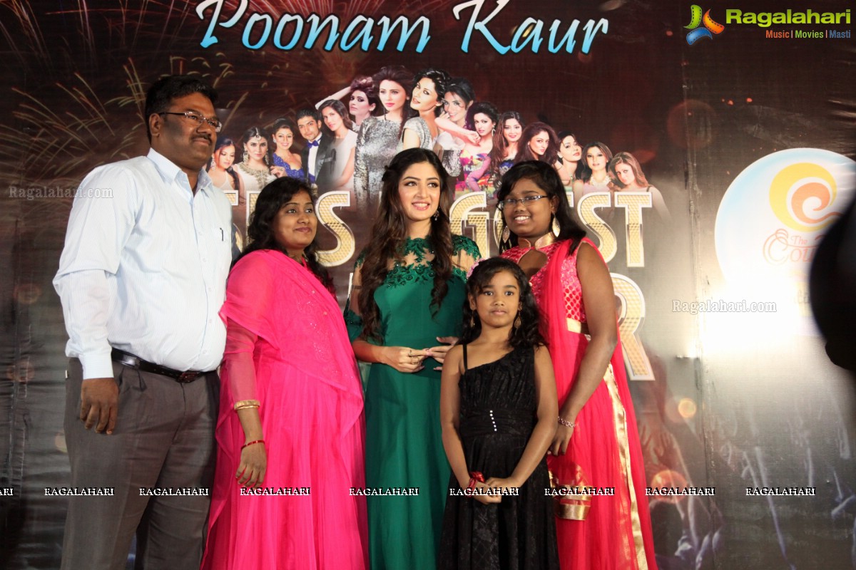 Greet and Meet Poonam Kaur on The Eve of Asia's Biggest New Year Bash 2016 at Country Club Begumpet