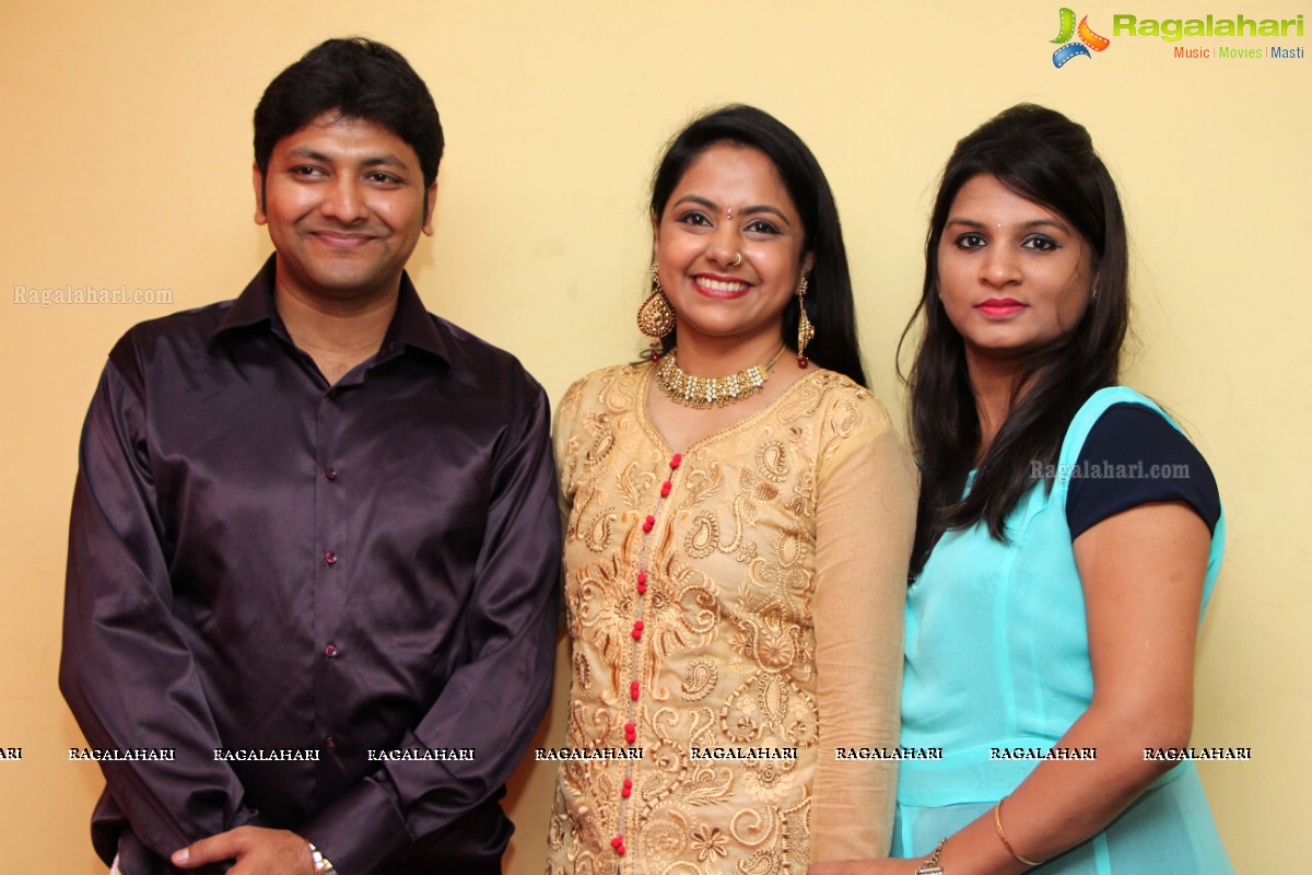 Pragna's Fashion Fabric Store Launch at Jambagh, Hyderabad