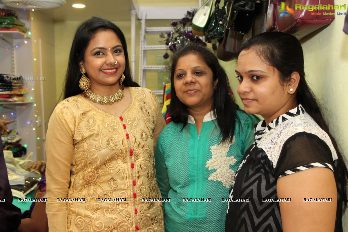 Pragna's Fashion Fabric Store Launch at Jambagh, Hyderabad