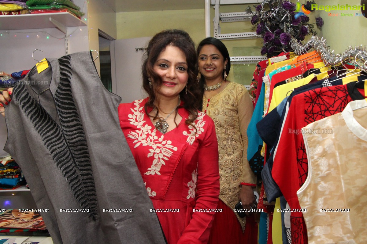 Pragna's Fashion Fabric Store Launch at Jambagh, Hyderabad