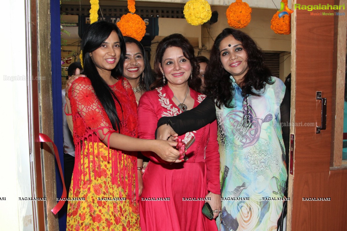 Pragna's Fashion Fabric Store Launch at Jambagh, Hyderabad