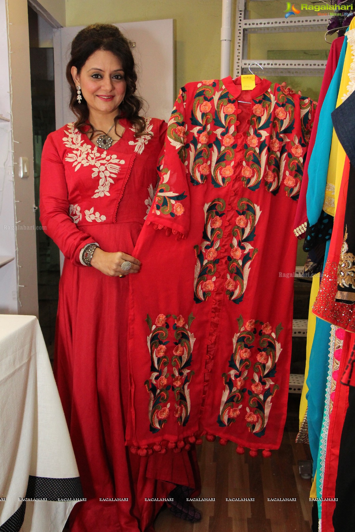 Pragna's Fashion Fabric Store Launch at Jambagh, Hyderabad