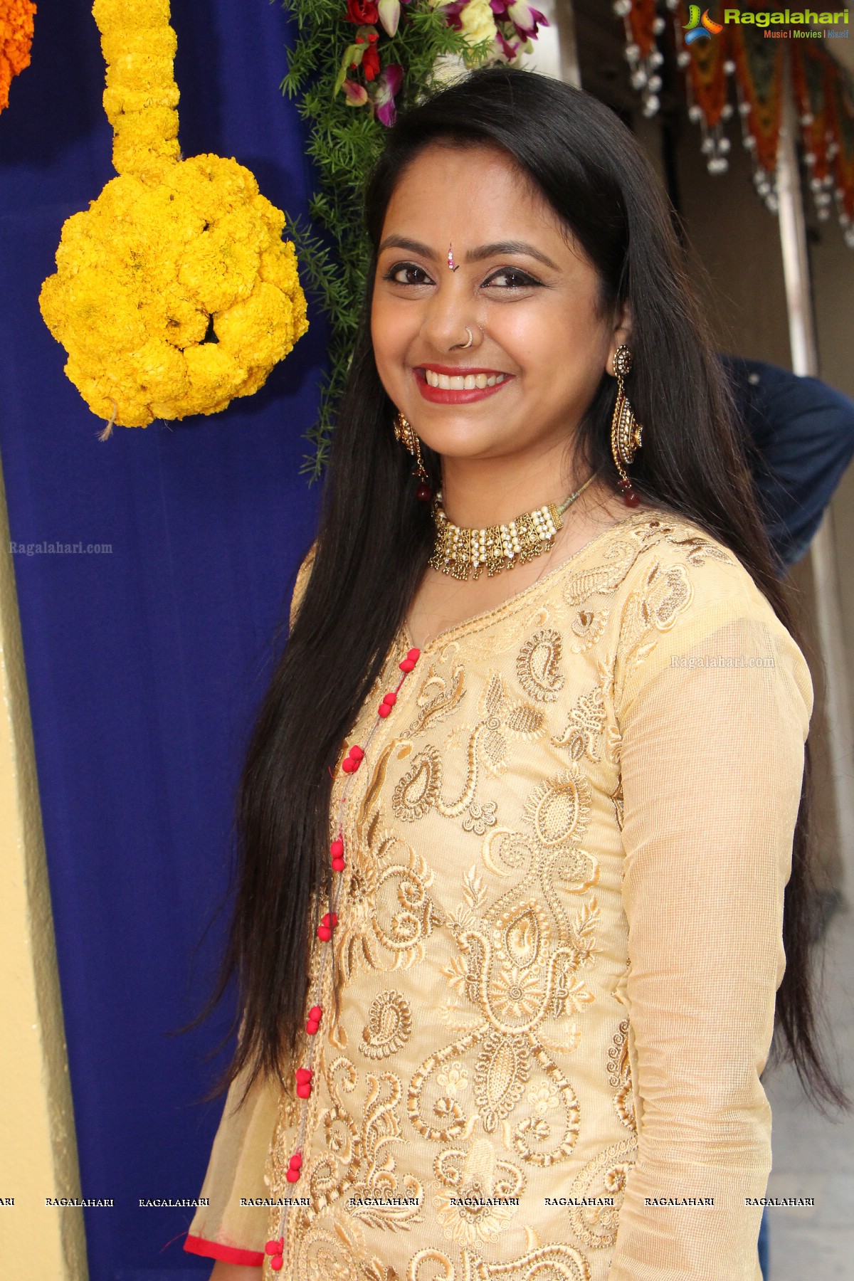 Pragna's Fashion Fabric Store Launch at Jambagh, Hyderabad