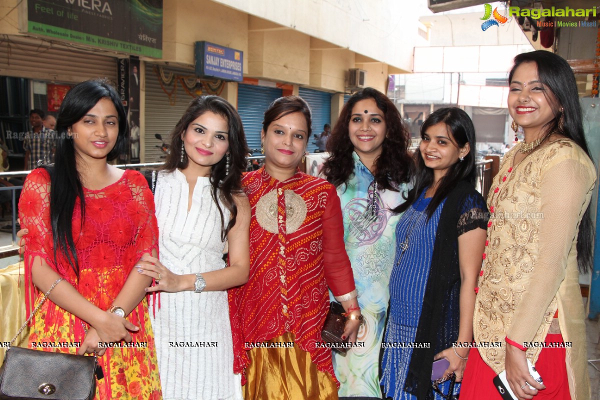 Pragna's Fashion Fabric Store Launch at Jambagh, Hyderabad