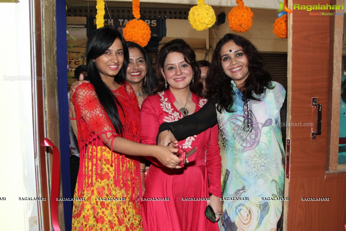 Pragna's Fashion Fabric Store Launch at Jambagh, Hyderabad