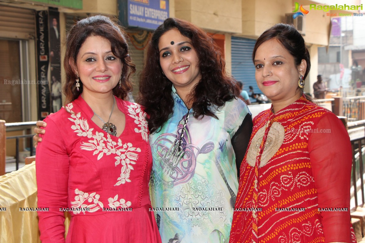 Pragna's Fashion Fabric Store Launch at Jambagh, Hyderabad