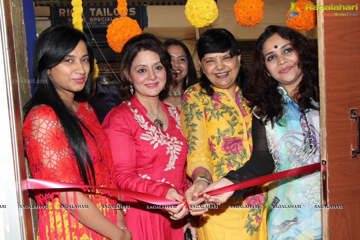 Pragna's Fashion Fabric Store Launch at Jambagh, Hyderabad