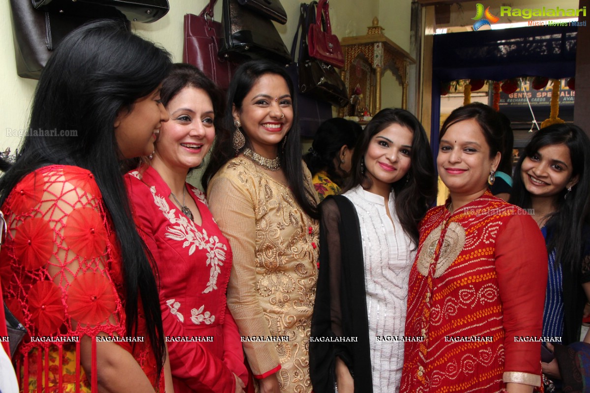 Pragna's Fashion Fabric Store Launch at Jambagh, Hyderabad