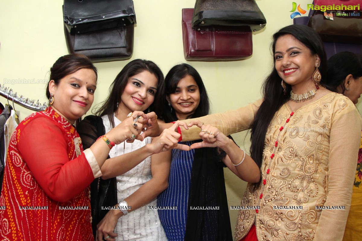 Pragna's Fashion Fabric Store Launch at Jambagh, Hyderabad