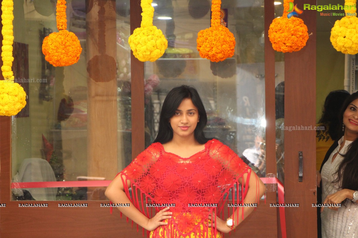 Pragna's Fashion Fabric Store Launch at Jambagh, Hyderabad