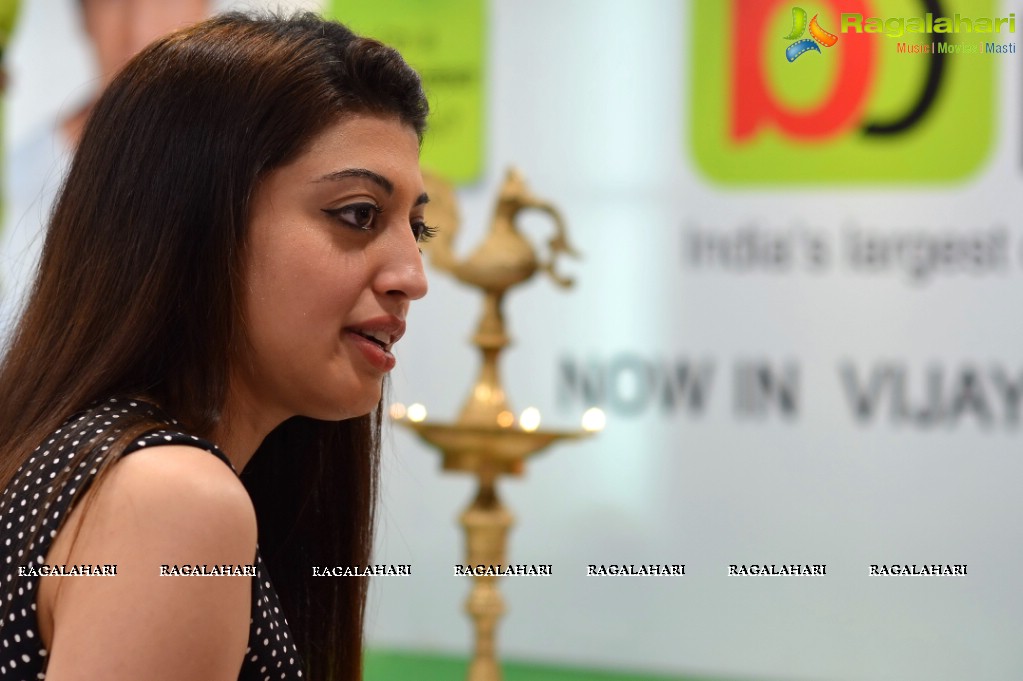 Pranitha Subhash launches Bigbasket India's Largest Online Supermarket