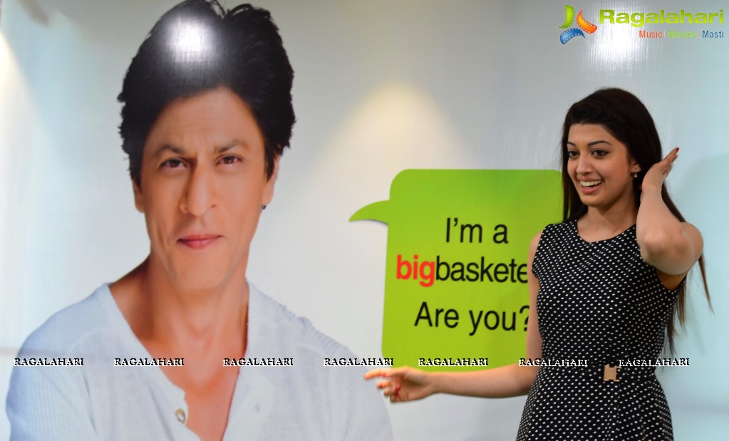 Pranitha Subhash launches Bigbasket India's Largest Online Supermarket