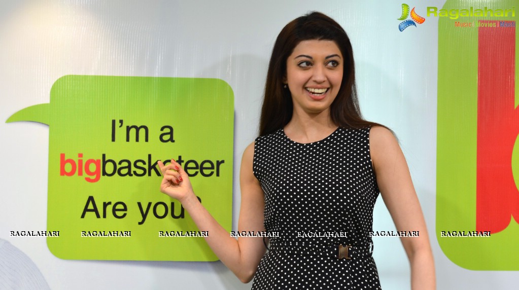Pranitha Subhash launches Bigbasket India's Largest Online Supermarket