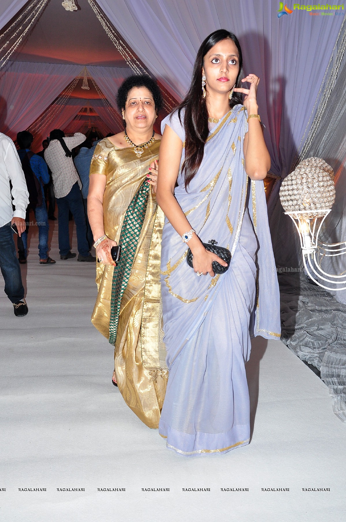 Priyanka Dutt's Wedding Reception