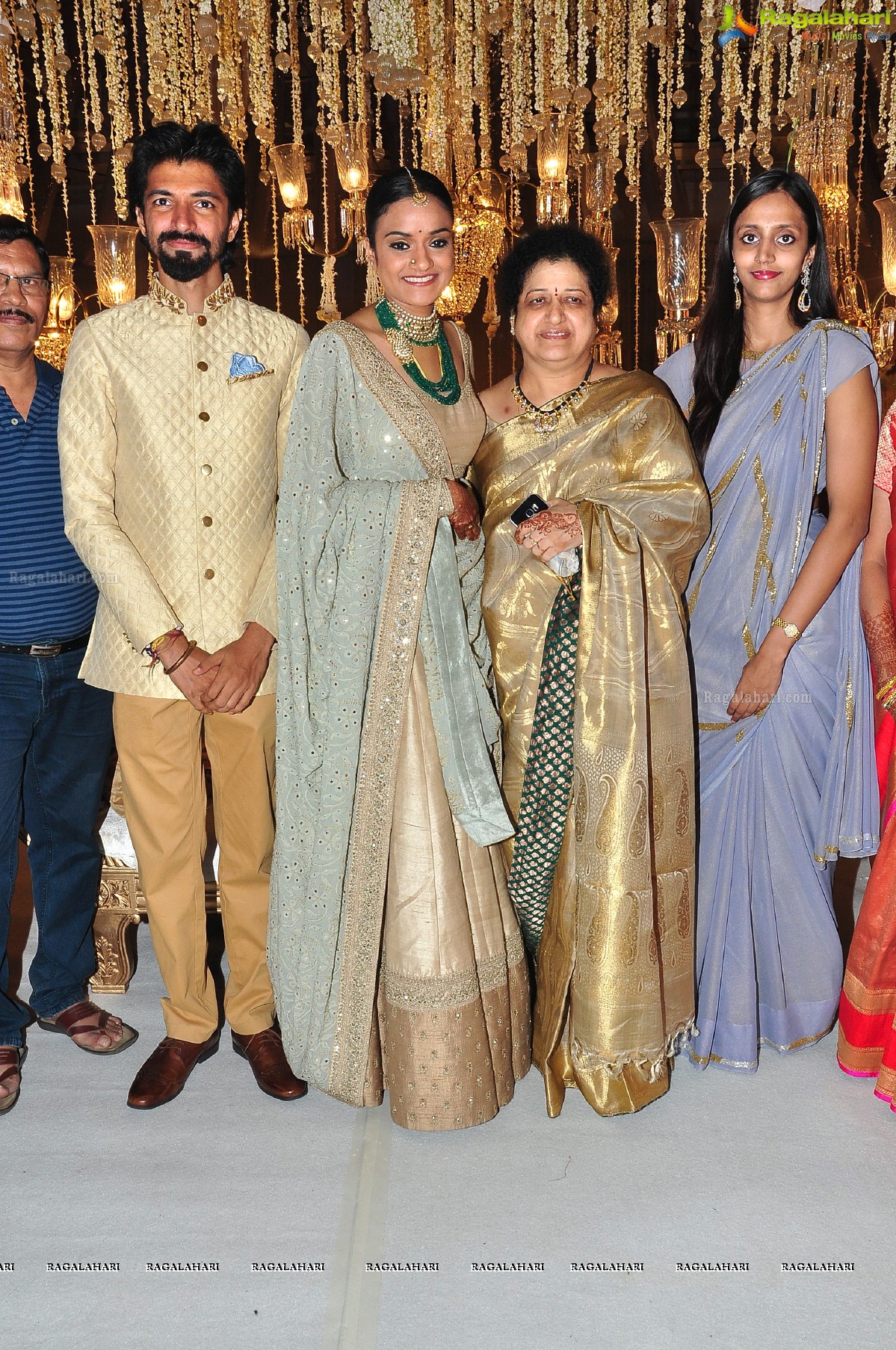 Priyanka Dutt's Wedding Reception