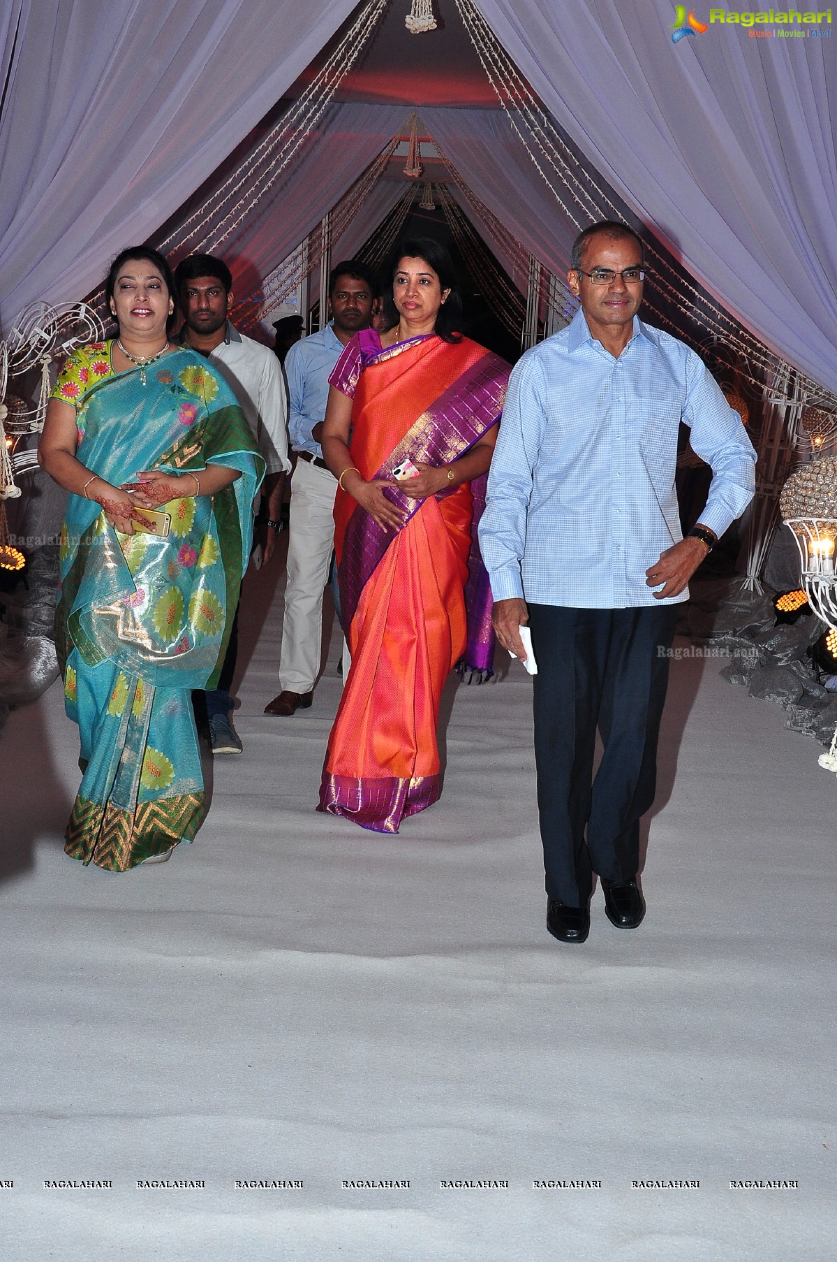 Priyanka Dutt's Wedding Reception