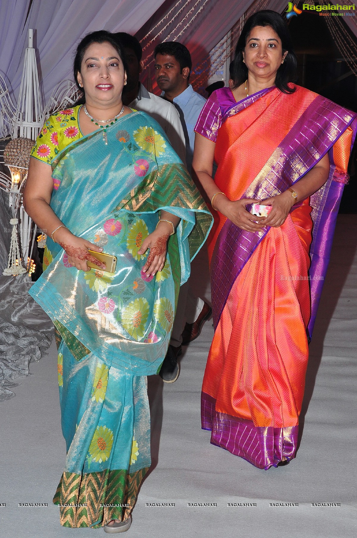 Priyanka Dutt's Wedding Reception