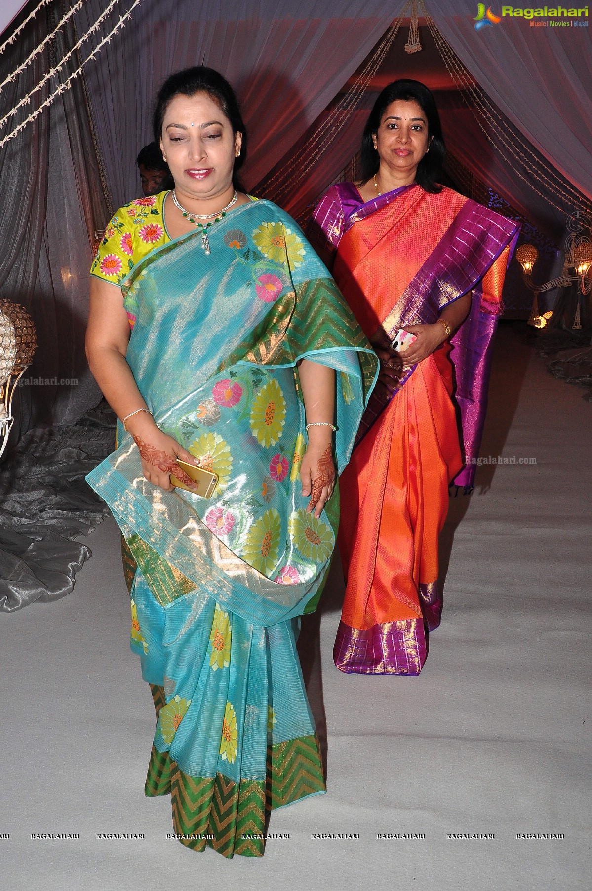 Priyanka Dutt's Wedding Reception