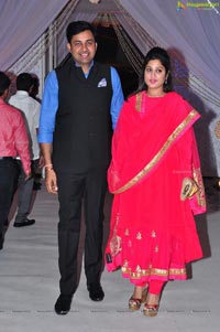 Priyanka Dutt Wedding Reception