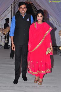 Priyanka Dutt Wedding Reception