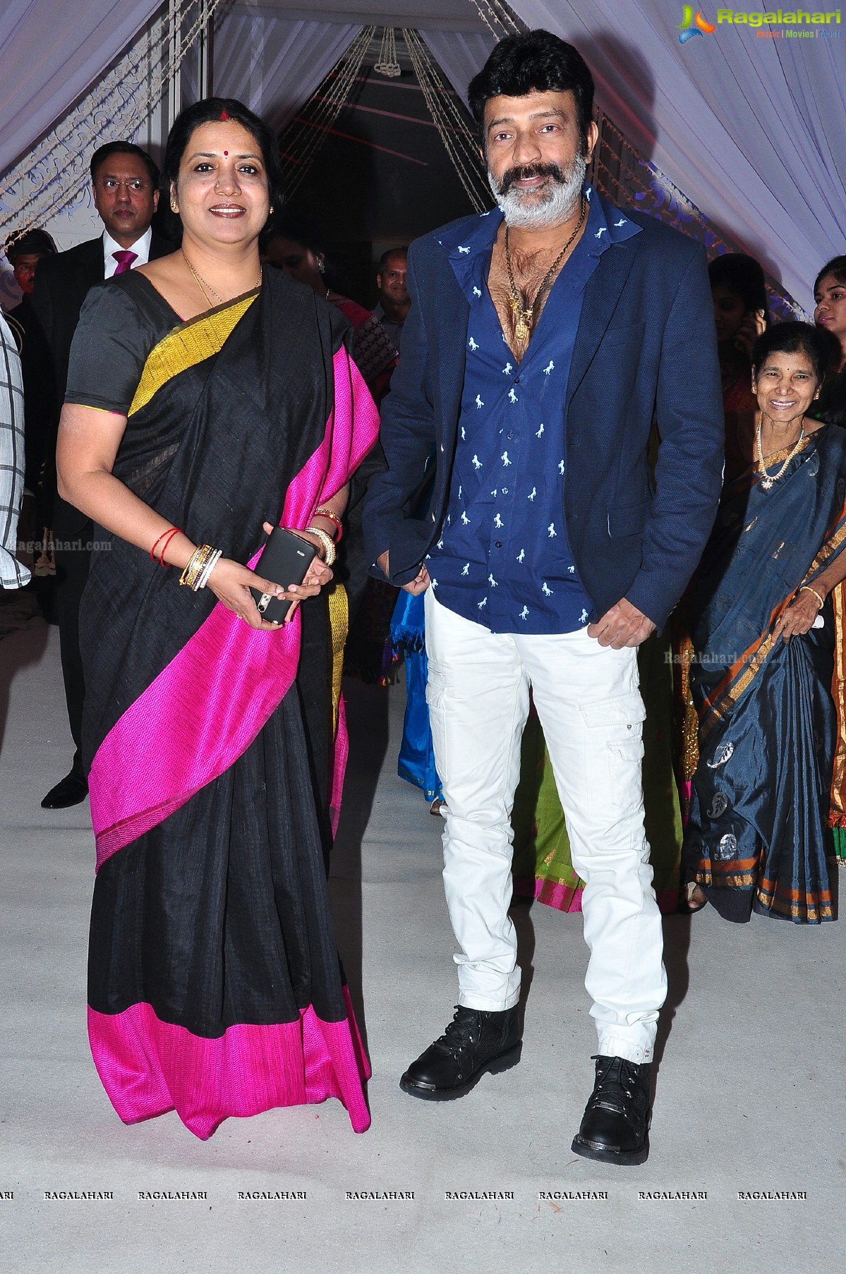 Priyanka Dutt's Wedding Reception