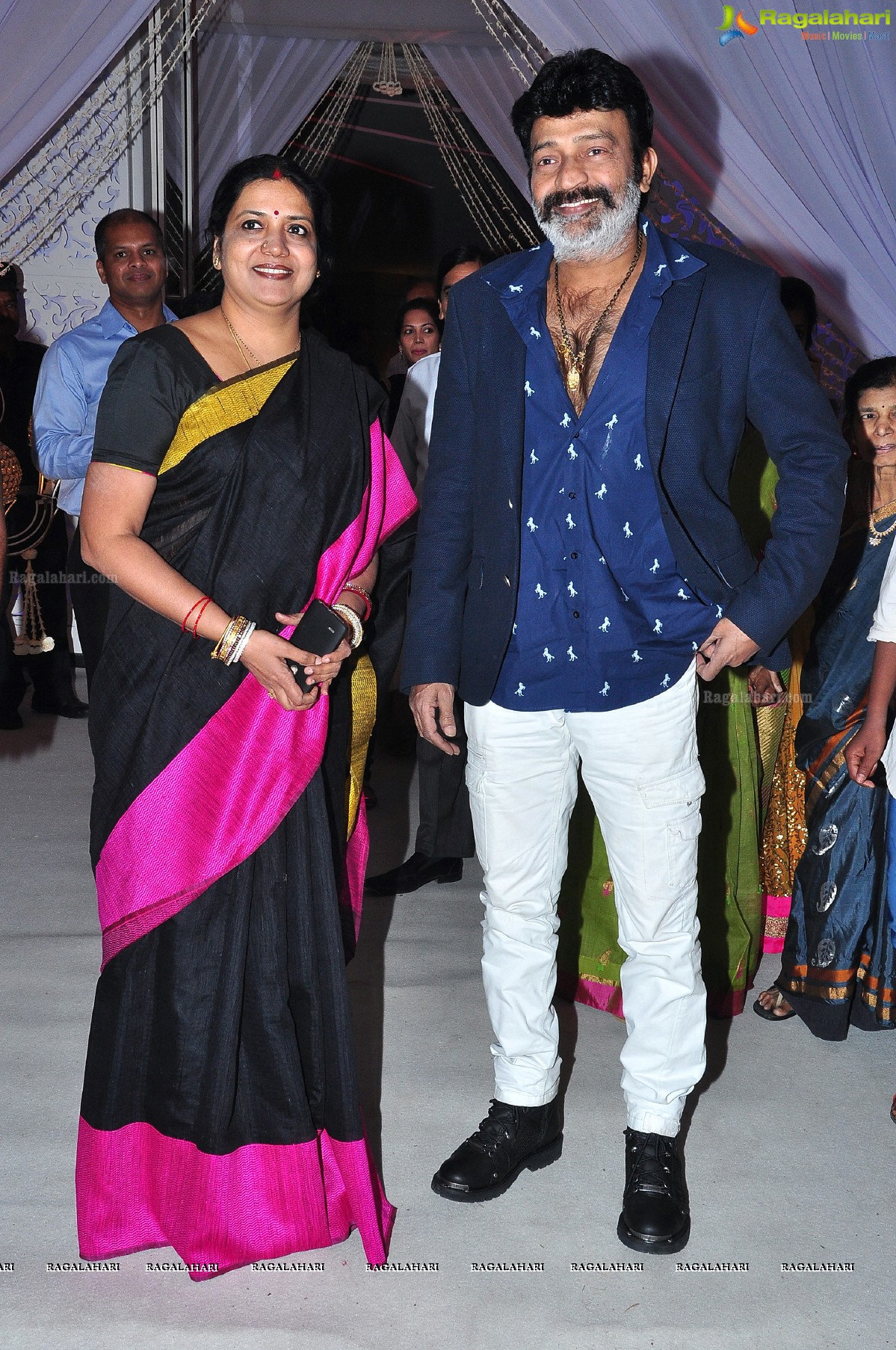 Priyanka Dutt's Wedding Reception