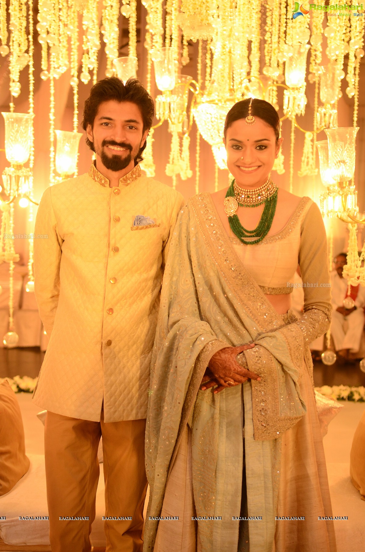 Priyanka Dutt's Wedding Reception