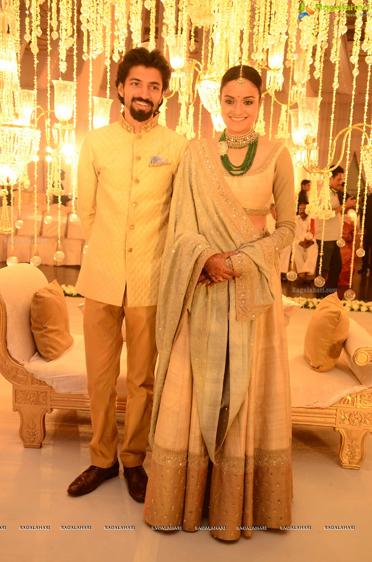 Priyanka Dutt's Wedding Reception