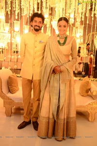 Priyanka Dutt Wedding Reception