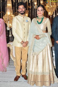 Priyanka Dutt Wedding Reception