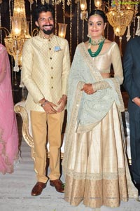 Priyanka Dutt Wedding Reception