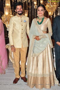 Priyanka Dutt Wedding Reception