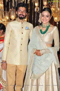 Priyanka Dutt Wedding Reception