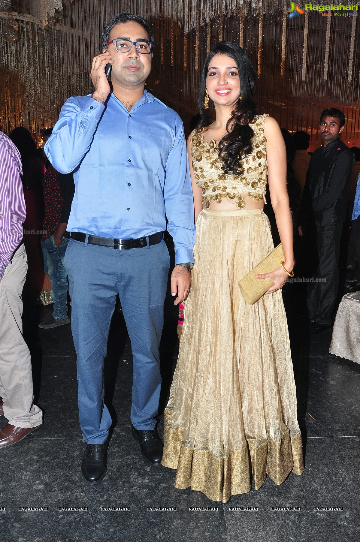 Priyanka Dutt's Wedding Reception