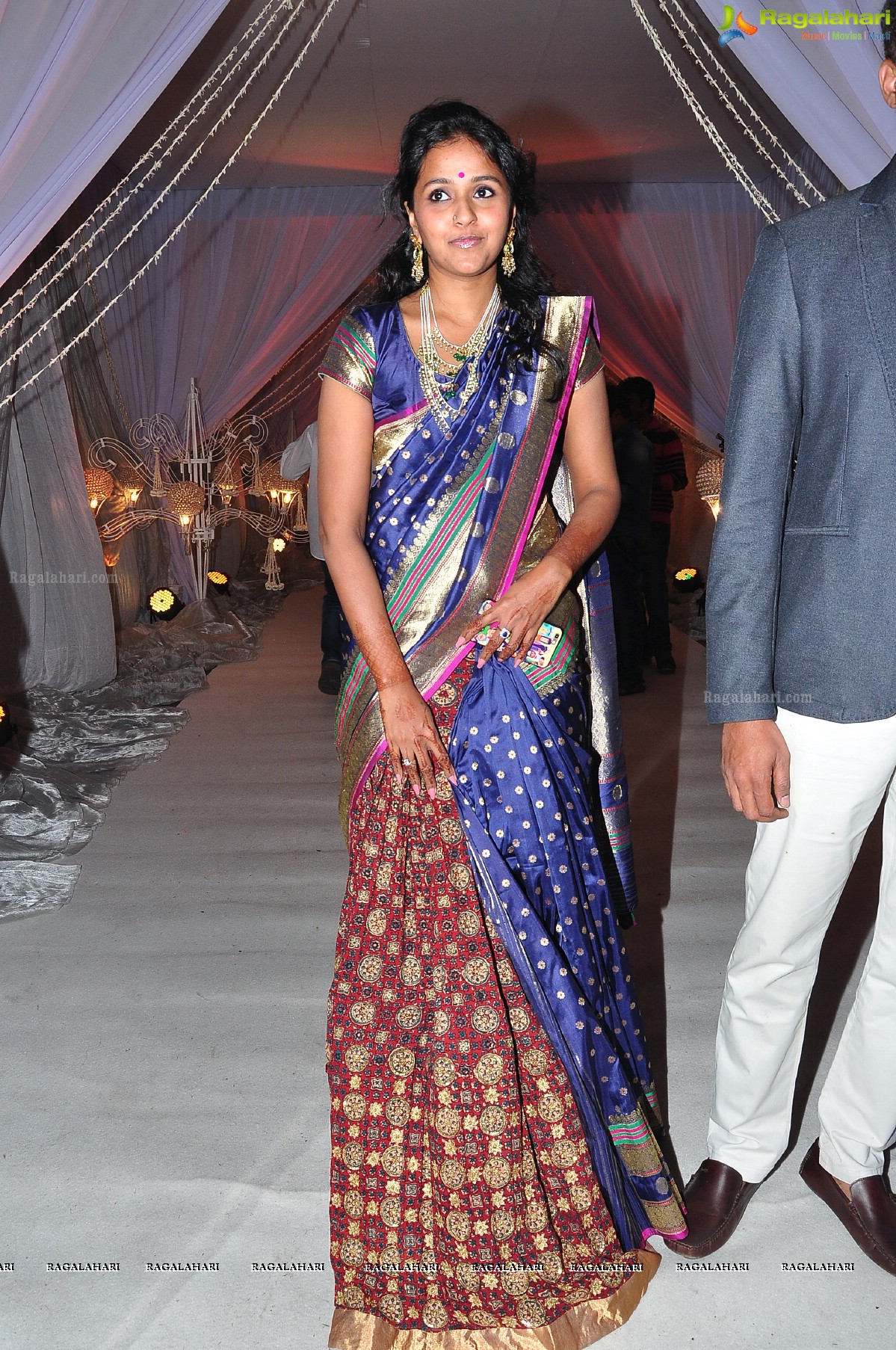 Priyanka Dutt's Wedding Reception