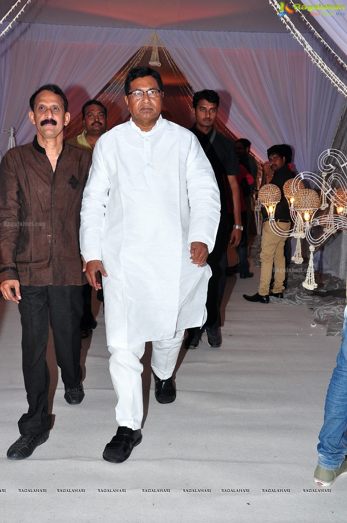 Priyanka Dutt's Wedding Reception