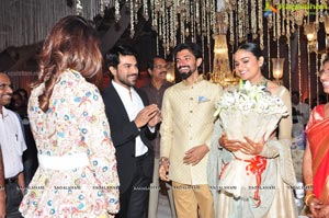 Priyanka Dutt Wedding Reception