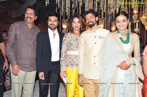 Priyanka Dutt Wedding Reception